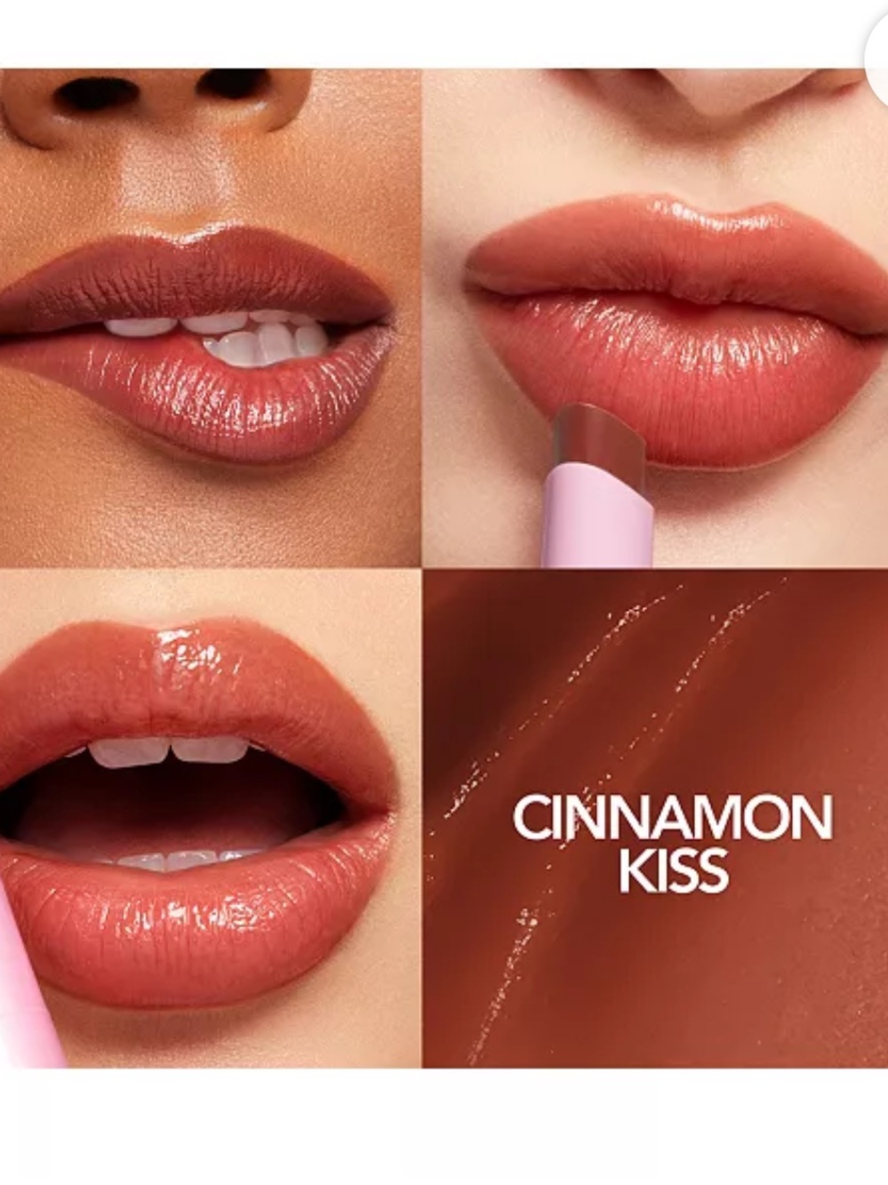 Buxom Full On Plumping Lip Balm Lipstick — Cinnamon Kiss BNIB